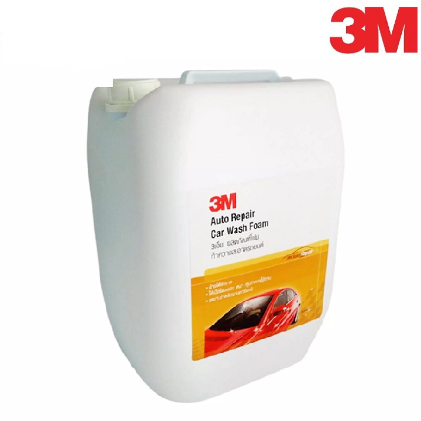 [CHẤT LƯỢNG] NƯỚC RỬA XE 3M AUTO REPAIR CAR WASH FOAM tẩy sạch bụi và cặn bẫn mà không làm mất lớp sáp bảo vệ sơn bóng