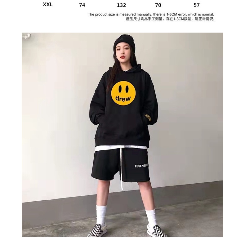 Áo nỉ Hoodie drew, áo nỉ bông hoodie unisex nam nữ camstore | BigBuy360 - bigbuy360.vn