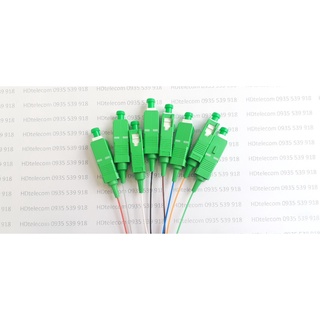Bộ chia quang 1x8; Bộ chia quang 1/8 chuẩn đầu SC/APC hoặc SC/UPC; Bộ chia quang 1x8 suy hao thấp;