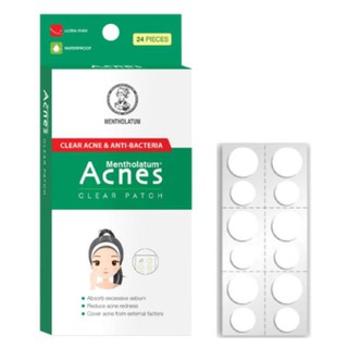 Miếng Dán Mụn Acnes Clear Patch (24 Miếng)