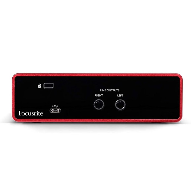 Sound Card Focusrite Scarlett Solo Gen 3 . Âm Thanh Cực Hay , Chuyên Dùng Phòng Thu , Livestream Chuyên Nghiệp