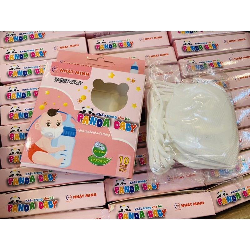 (Set 10 cái) Khẩu Trang KF94 | 2D | 3D (mẫu mới) cho bé