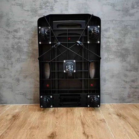 Xe đẩy hàng-kéo hàng đa năng 5 bánh S&D VT08S -Tải max 200kg, có bánh có khóa, TẶNG 2 dây chun có móc