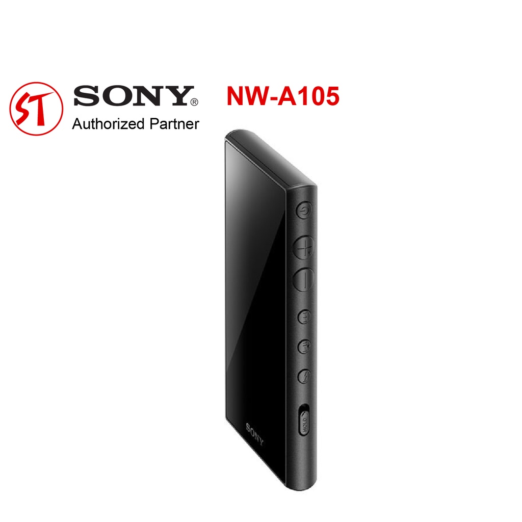 Máy nghe nhạc Sony Walkman NW-A105 - Hires Audio - Wireless