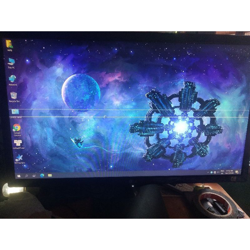 Màn hình LG sọc nhẹ