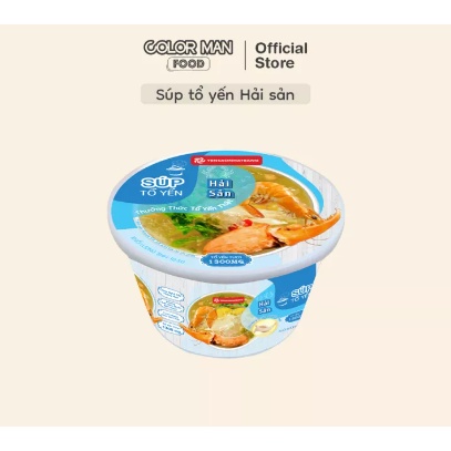 [Mã SKAMLTB2012 giảm 20K đơn 0Đ] Súp Tổ Yến Hải Sản