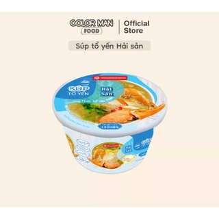 Súp tổ yến hải sản