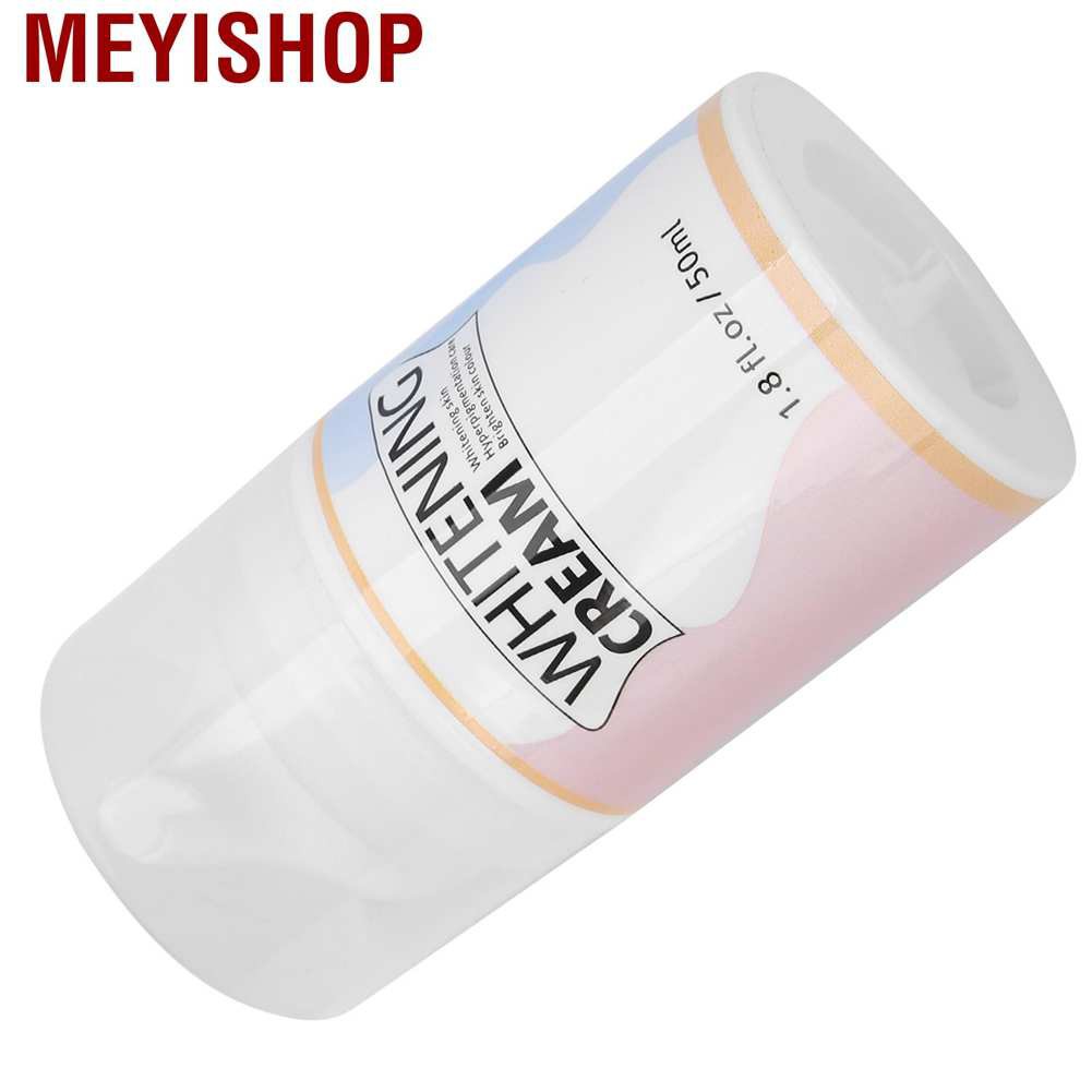 Meyishop Whitening Cream Brightening Skin Tone Moisturizing Lightening for Knee Elbow Underarm 50ML