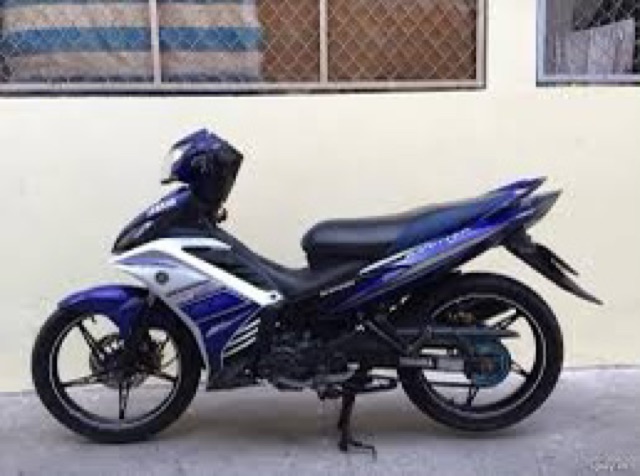 Dàn áo ex 135 trắng xanh