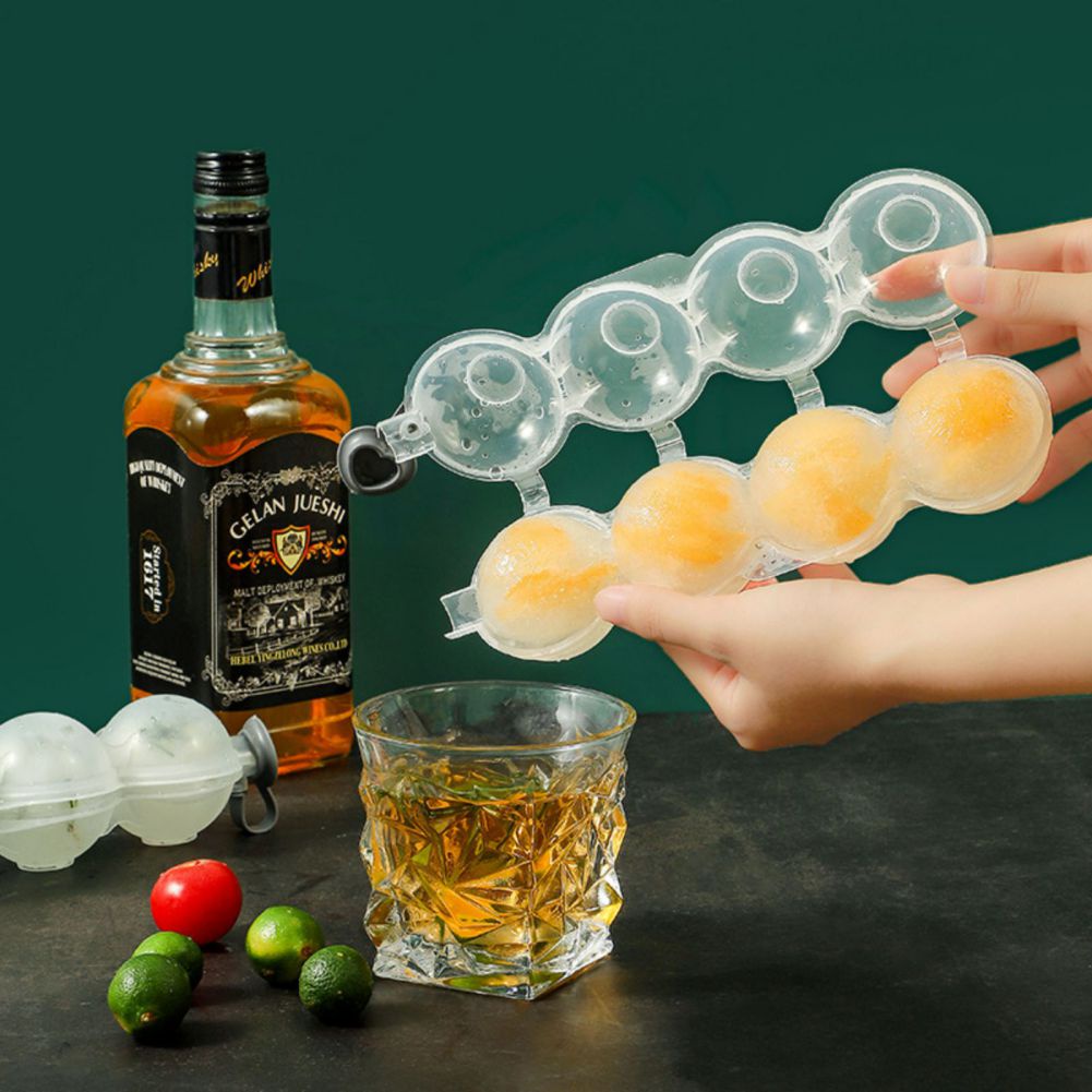 Khuôn Làm Nước Đá Hình Quả Cầu