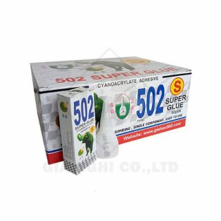 KEO 502 HIỆU CON VOI KEO DÁN SIÊU DÍNH CHẮC