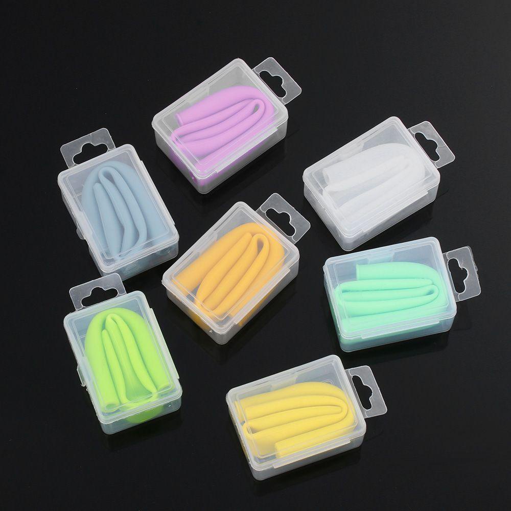 Ống Hút Silicone Gấp Gọn Tái Sử Dụng Được Tiện Dụng