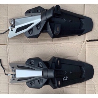 < Miễn ship > Đuôi exciter 150 zin hãng - chắn bùn sau yamaha exciter