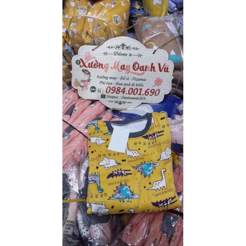 [Sỉ 5x6x] combo 10b Bộ nỉ bông loại 1 nhiều màu