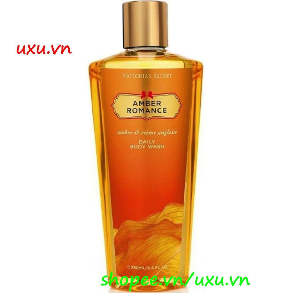 Gel Tắm 250Ml Victoria'S Secret Amber Romance Body Wash, Với uxu.vn Tất Cả Là Chính Hãng.