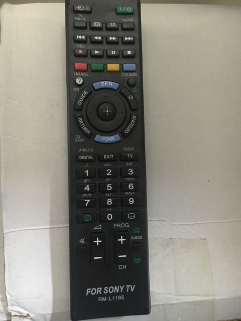 REMOTE Điều Khiển Smats sony - điều khiển Tivi LCD - điều khiển Sony - Điều khiển Tivi1165.