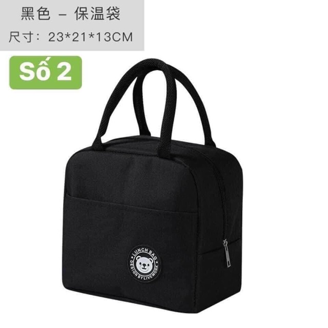 Túi giữ nhiệt, túi đựng hộp cơm văn phòng