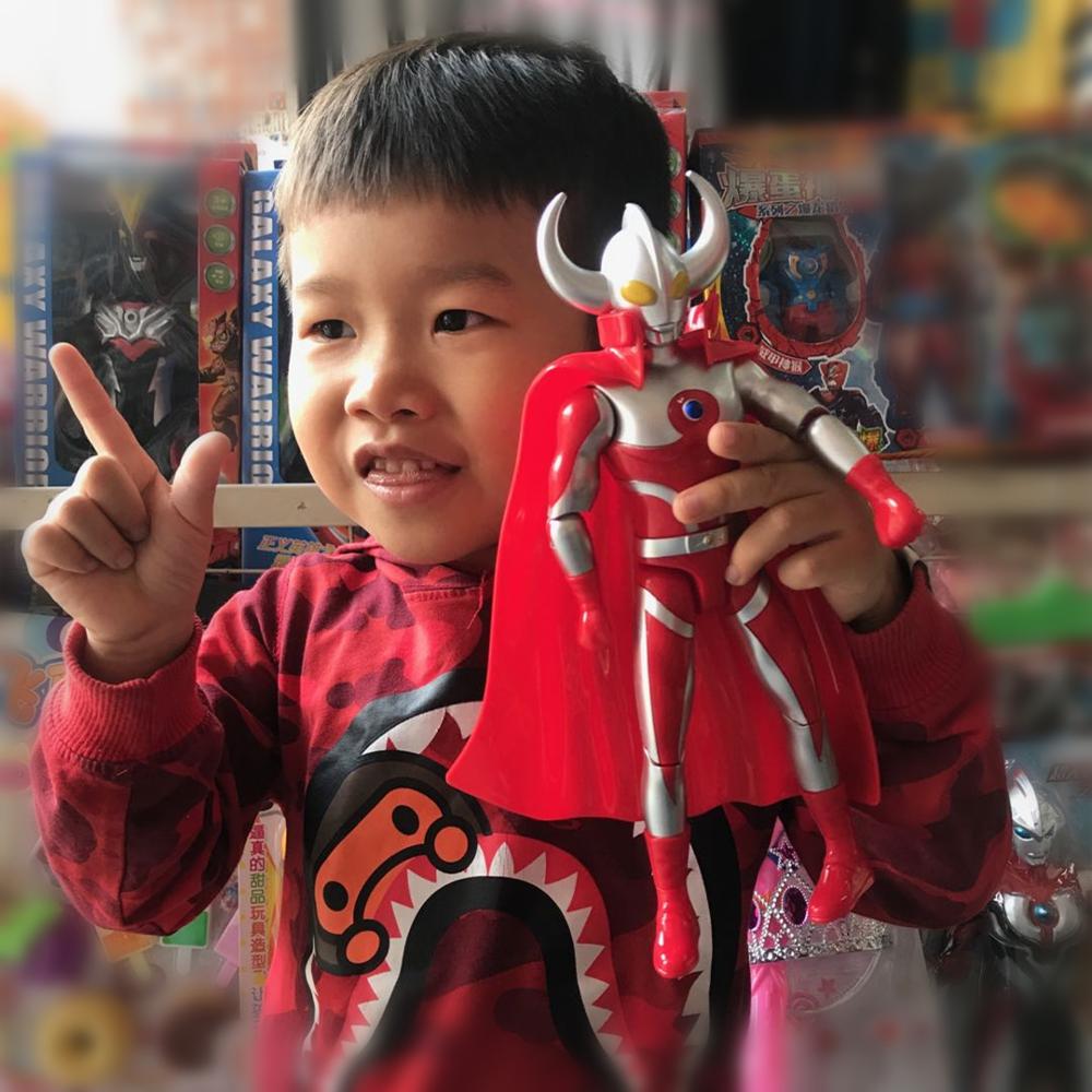 ULTRAMAN Mô Hình Đồ Chơi Siêu Nhân 17cm