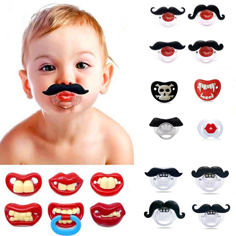 Còn Hàng!Núm Ti Giả Silicone Hình Dạng Ngộ Nghĩnh Cho Bé