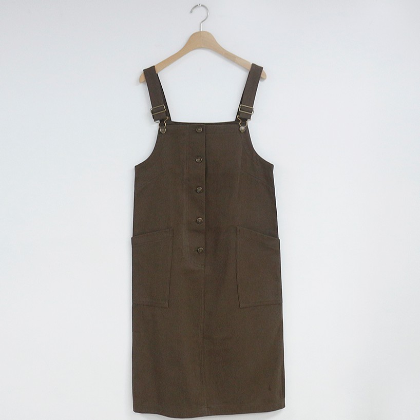 Đầm cổ vuông màu trơn đáng yêu dành cho bạn nữ 26844