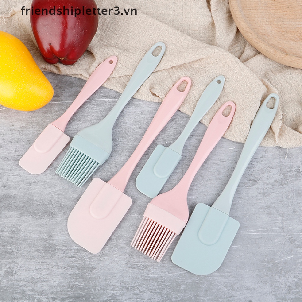 Set 3 / 1 / 3 Dụng Cụ Nấu Ăn Bằng Silicon Tiện Dụng Cho Nhà Bếp