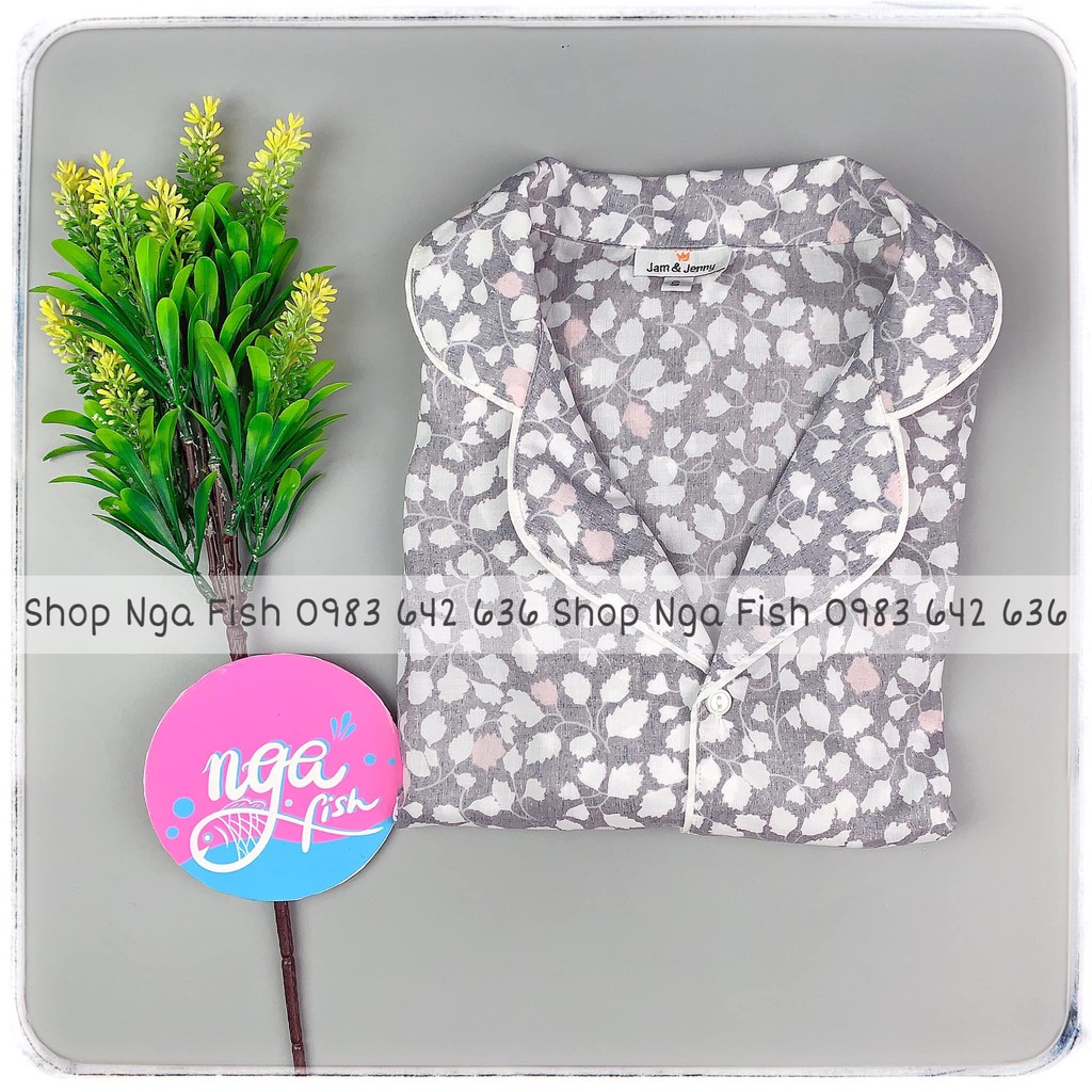 Bộ pyjama nữ cộc tay, quần đùi