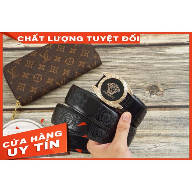 [HOT]Thắt lưng thời trang nam versace 2019 - ( Rẻ vô địch - Ảnh thật )CÒN HÀNG