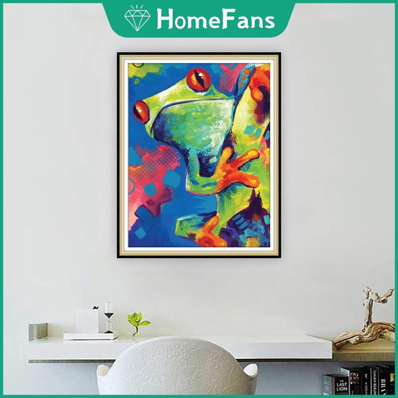 Bộ Tranh Đính Đá 5D Tự Làm 30x40cm / 40x50cm Hình Chim Và Bướm Trang Trí Nhà Cửa