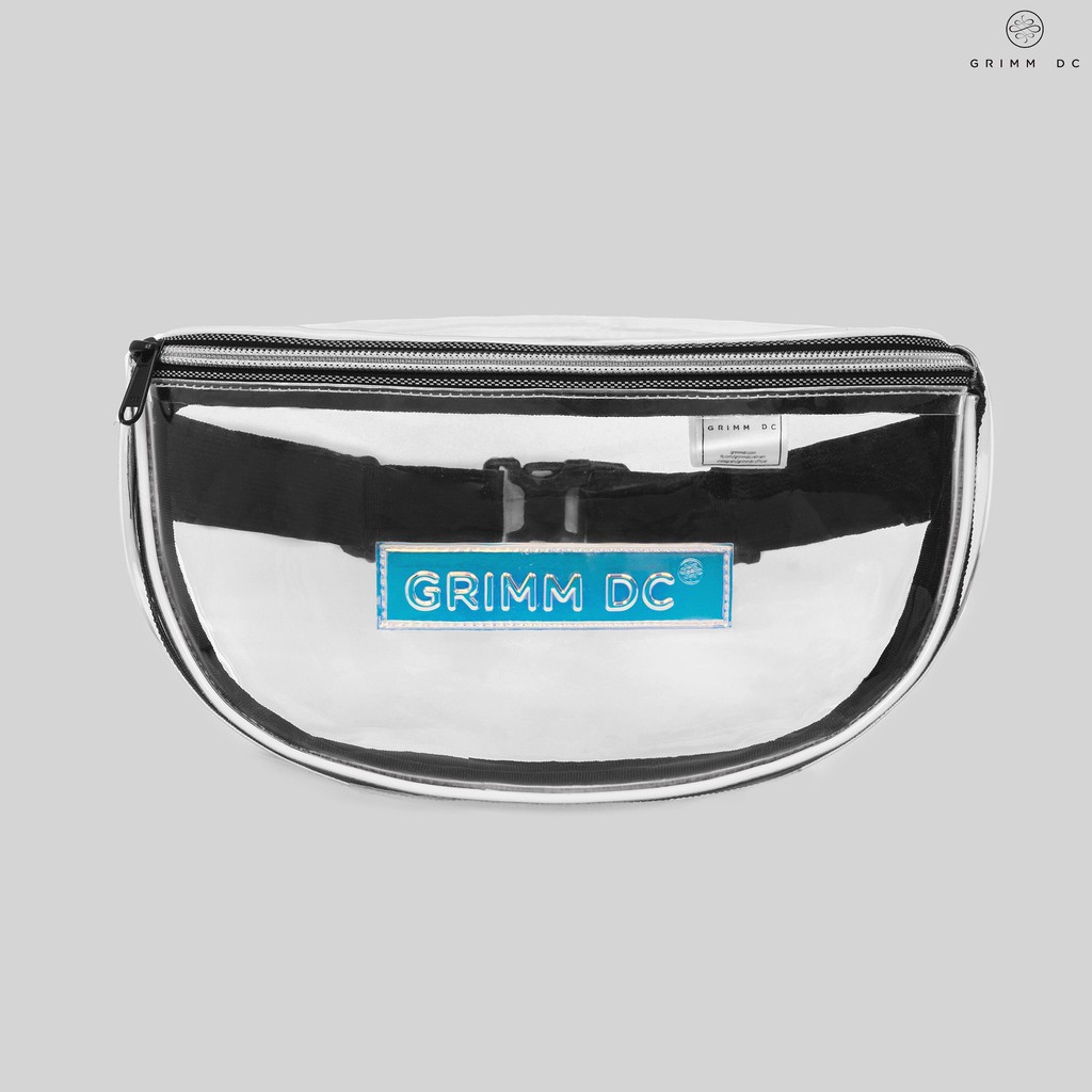 Grimm DC Túi đeo chéo Glassy contour crossbody ss.01