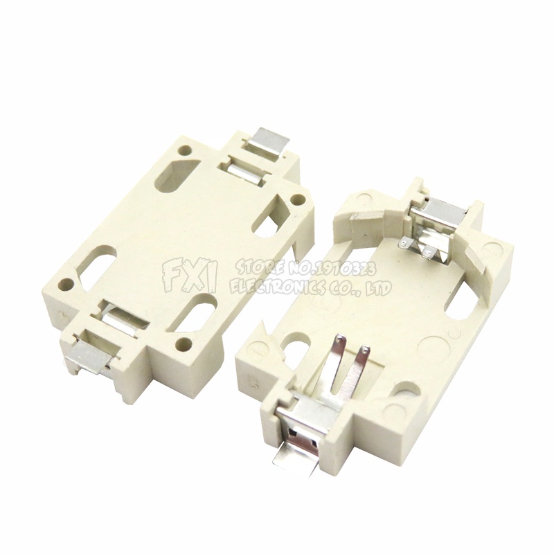 Bộ 5 Giá Đỡ Pin Nút BS-2 BS-6 BS-8 BS-10 3V CR2025 CR2032 2025 2032