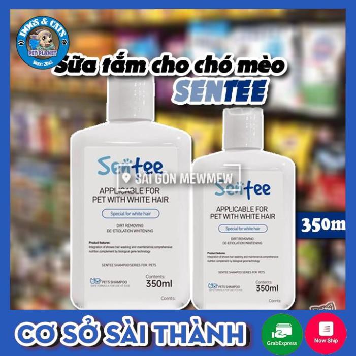 [CHÍNH HÃNG] Sữa tắm Sentee cho chó 350ml