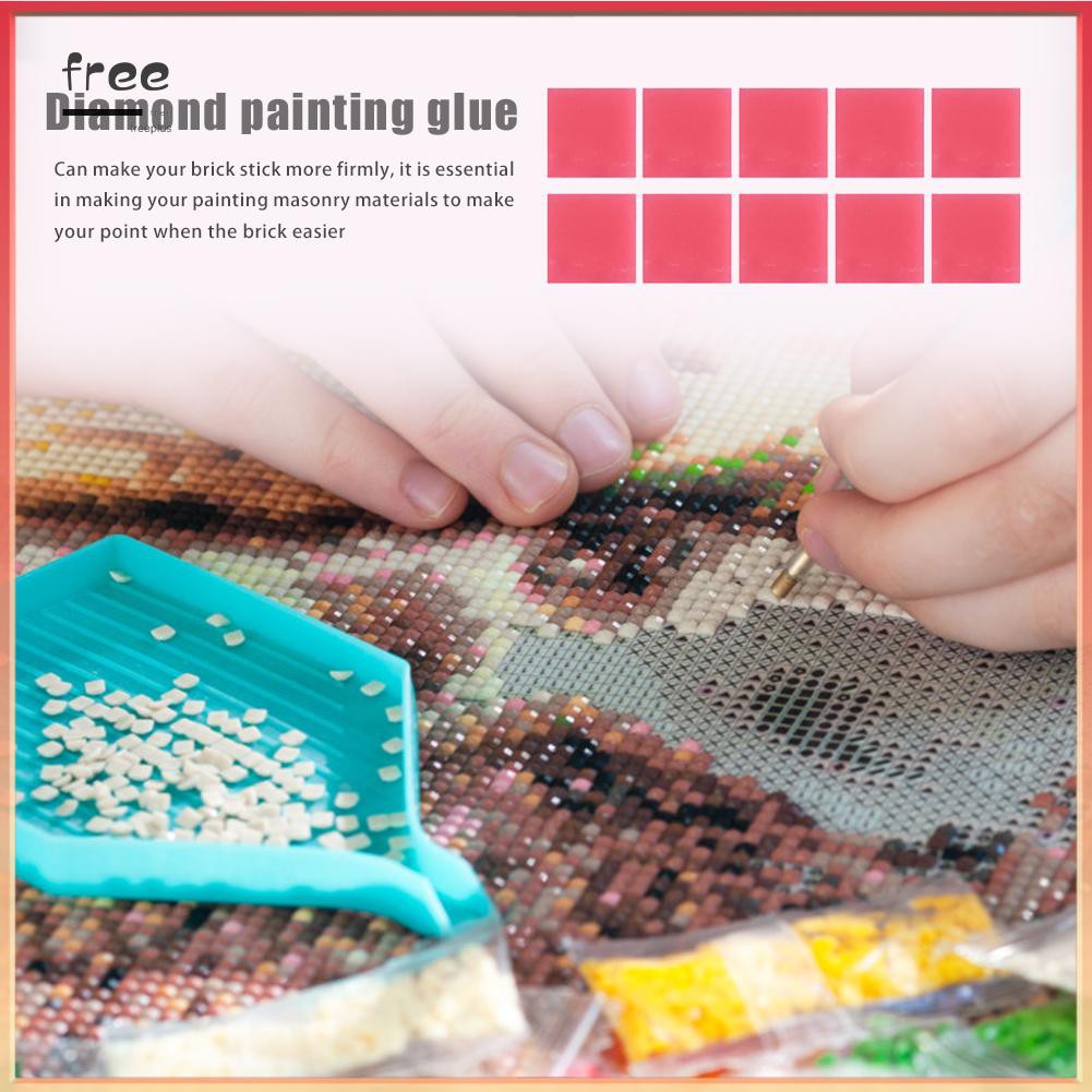 Bộ 10 Dụng Cụ Làm Tranh Đính Đá Thủ Công | BigBuy360 - bigbuy360.vn