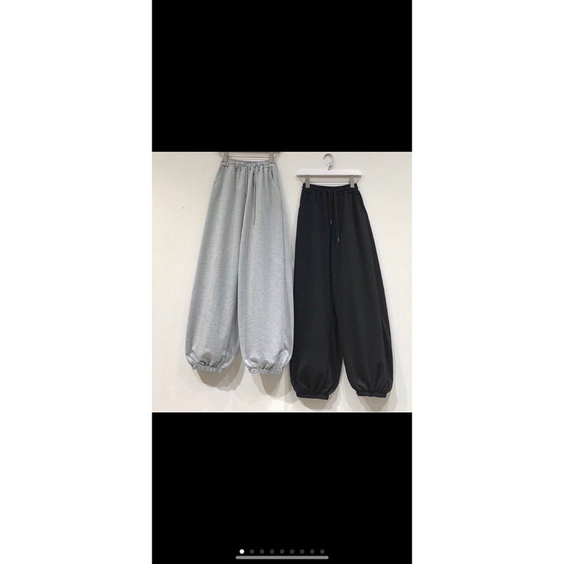 Quần Jogger Ống Túm Nam Nữ Vải Da Cá Thể Thao Năng Động | BigBuy360 - bigbuy360.vn