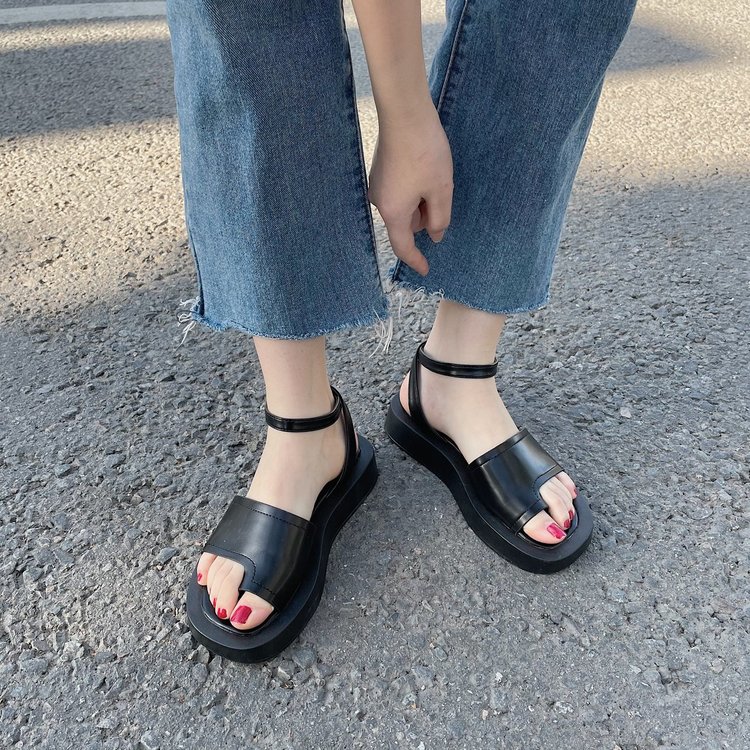 [ Mã 66CBSALE giảm 30K đơn 200K] Xăng Đan Cao Gót Thời Trang Hàn Quốc Cho Nữ | BigBuy360 - bigbuy360.vn