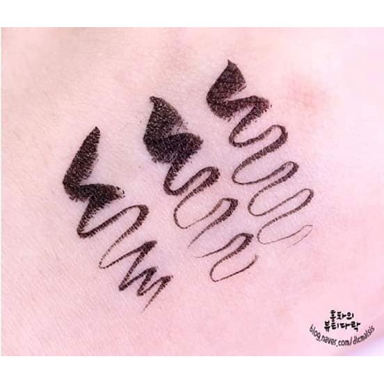 Bút Dạ kẻ mắt Ink THEFACESHOP Proof Brush Pen Liner