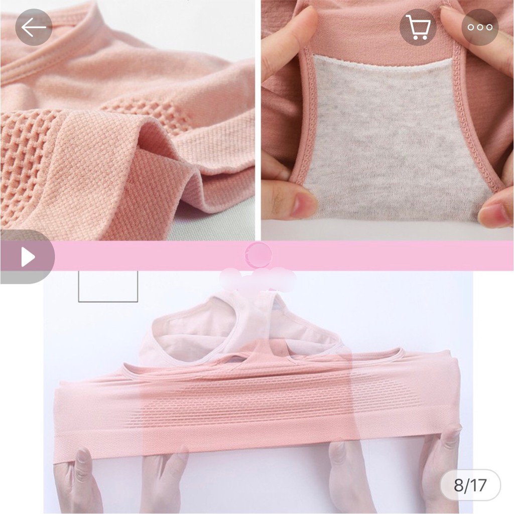 Quần lót nữ cotton tổ ong xuất Nhật, quần lót nâng mông 3D chuẩn phom siêu thấm co giãn mềm mại ODERI QLT01 | BigBuy360 - bigbuy360.vn