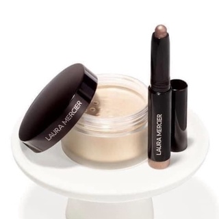 [Laura Mercier] Set phấn phủ và phấn mắt Laura Mercier Translucent Powder & Eyeshadow