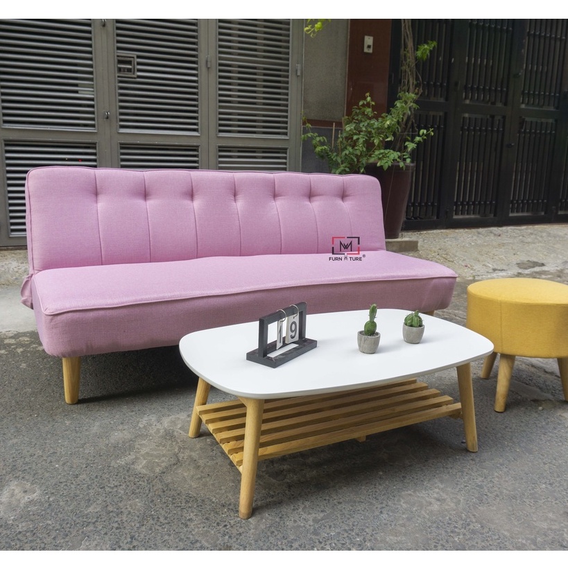 Sofa giường thông minh nhiều màu tùy chọn mẫu 02 hàng xuất khẩu thương hiệu MW FURNITURE - Nội thất căn hộ