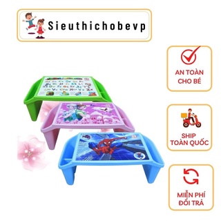 Bàn học và bàn ăn đa năng cao cấp có ngăn đựng đồ cho bé Việt Nhật