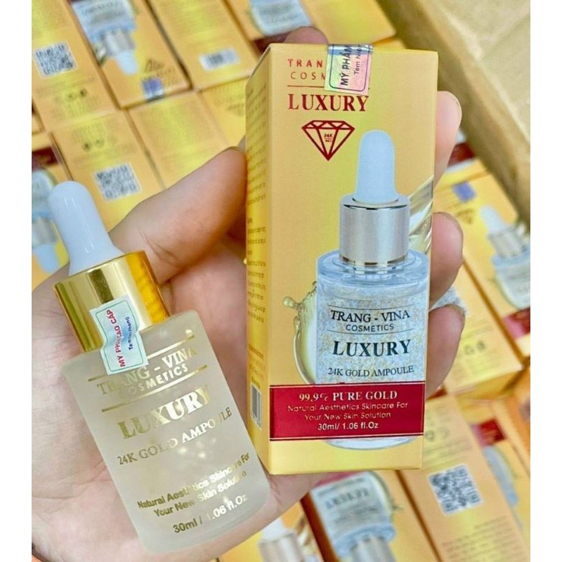 Serum Trang Vina Cosmetics luxury - 24k Gold Ampoule