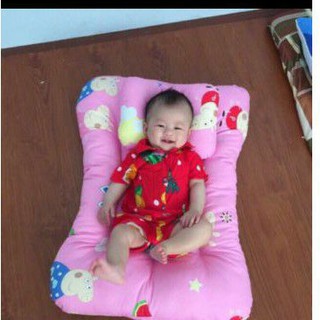 Bộ nệm lõm và gối nằm cho bé sơ sinh đến 6 tháng