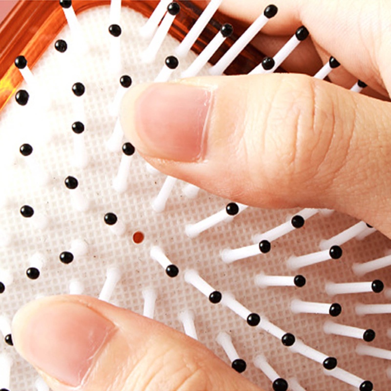 Lược Chải Tóc Massage Da Đầu Tạo Kiểu Tóc Ướt / Khô Chuyên Nghiệp Cho Nam Và Nữ