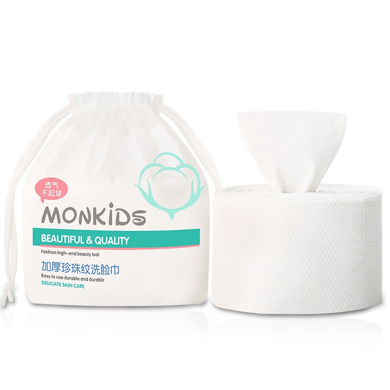 Khăn khô đa năng vải khô dai dùng lại nhiều lần giá rẻ cuộn 90 tờ SOBO BEAUTY thương hiêu chính hãng Monkids | BigBuy360 - bigbuy360.vn