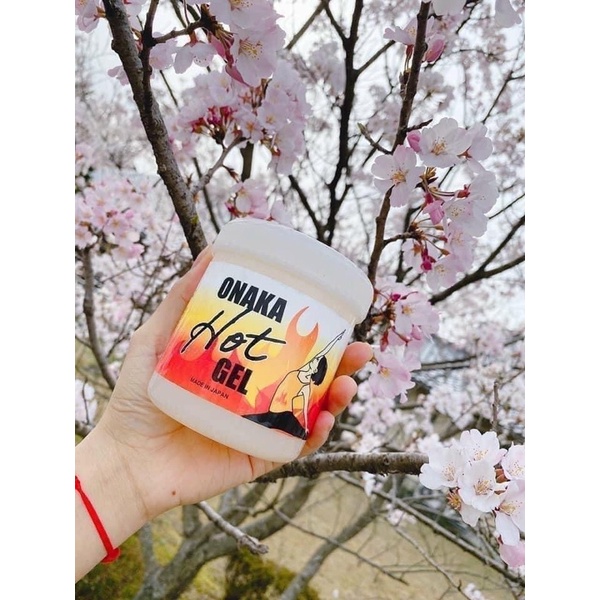 [Hàng_Nhật] Gel TAN MỠ BỤNG Onaka Hot Gel Nhật Bản 300g đánh tan mỡ bụng, bắp tay đùi mông [Hàng_Auth]