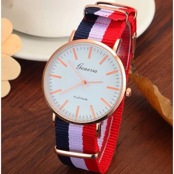 ĐỒNG HỒ NAM NỮ GENEVA DÂY VẢI | BigBuy360 - bigbuy360.vn
