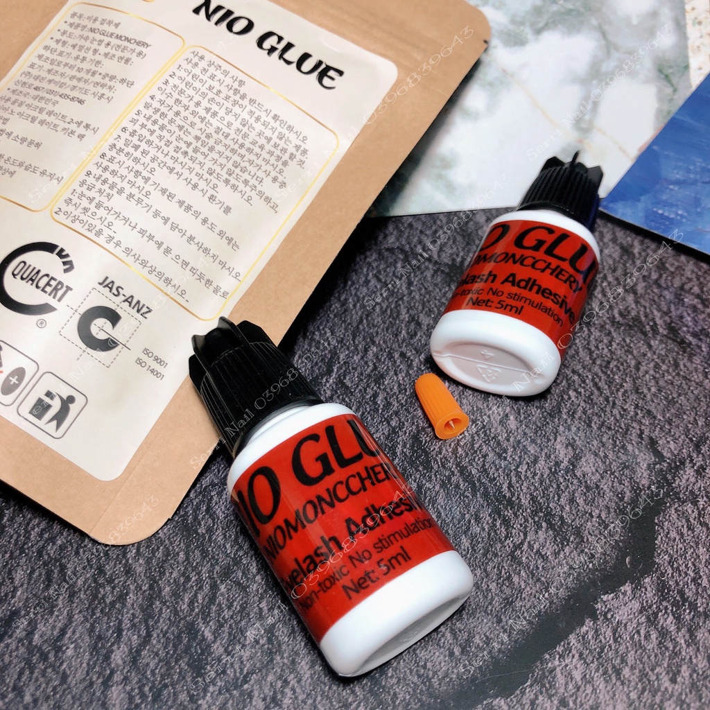 Keo Nối Mi Không Cay NIO GLUE Chai 5ml | BigBuy360 - bigbuy360.vn