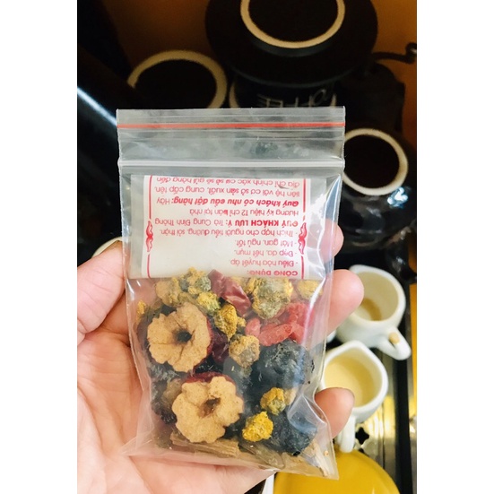 10 goi Trà Hoa Cúc