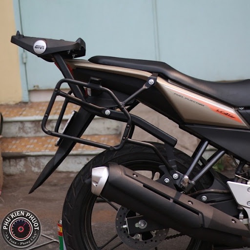 Baga sau Givi SRV GSX R150/S150 chịu lực cao gắn được thùng sau Givi chính hãng