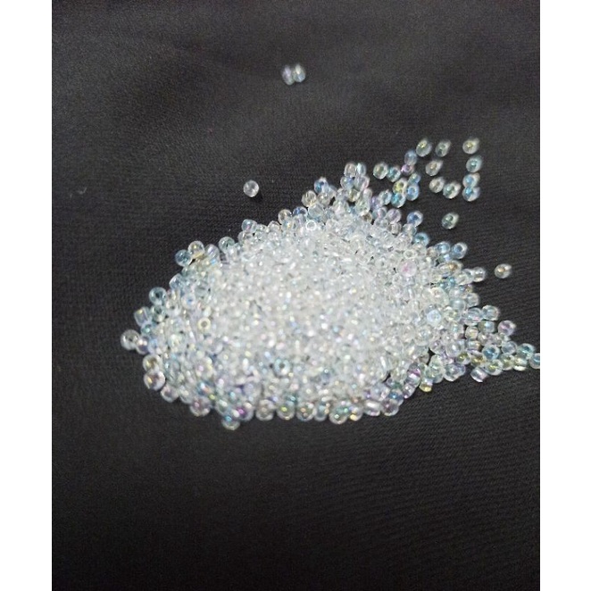 10gr cườm tấm trắng ánh xà cừ