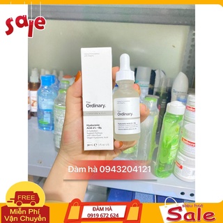 Serum The Ordinary HA 2% + B5 Cấp Nước, Giữ Ẩm, Phục Hồi 30ml